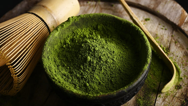 What health benefits does matcha green tea have?