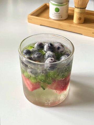 Berry Matcha Cooler Drink