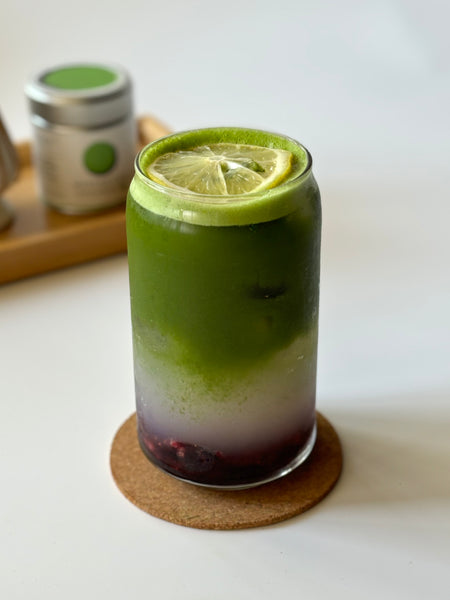 Matcha cocktails