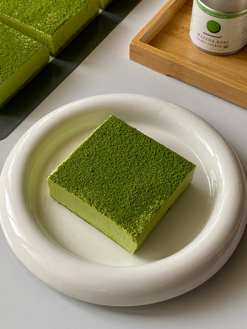 Gluten-free Matcha Mousse Cake Recipe