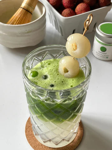 Iced lycee matcha refresher