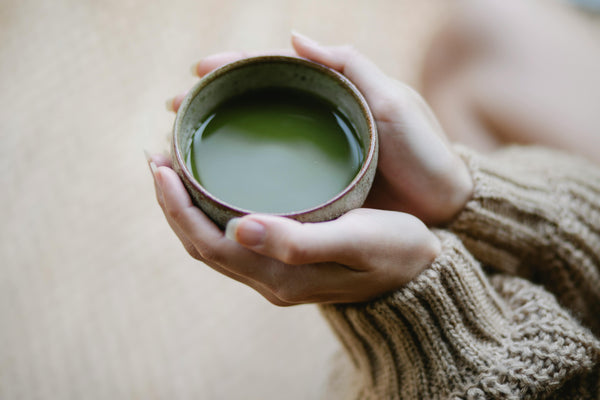 How drinking matcha can support your morning routine