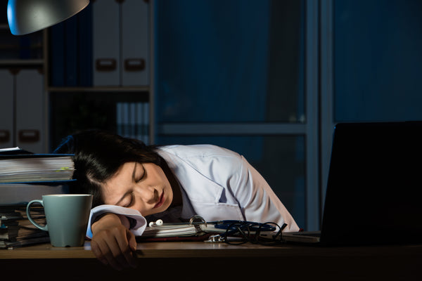 Night shift and sleep habits