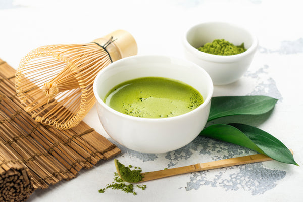 What does matcha taste like?