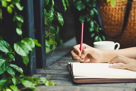 keeping a journal is one of 8 ways to spark passion in your life