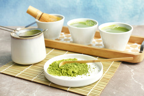 3 cups of matcha a day can lead to 3-8lbs of weight loss