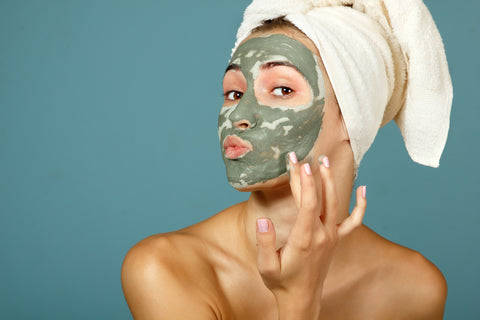matcha face mask for acne
