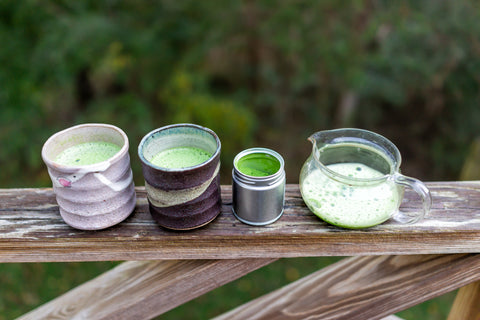 Bright, high-quality japanese matcha. Find out why japanese matcha is preferred over Chinese grown