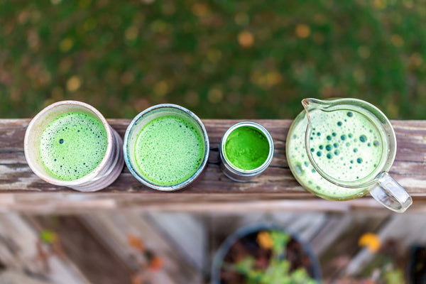 the best amount of matcha green tea powder per day is 1-4