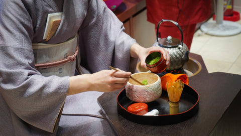 traditional japanese tea ceremony - make your own modern version