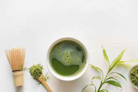 detoxing with matcha green tea | 6 reasons why it helps detoxification