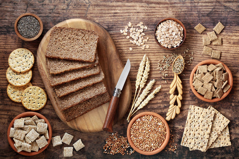 Whole Grains are proven to be Glucose Regulators and boost mood