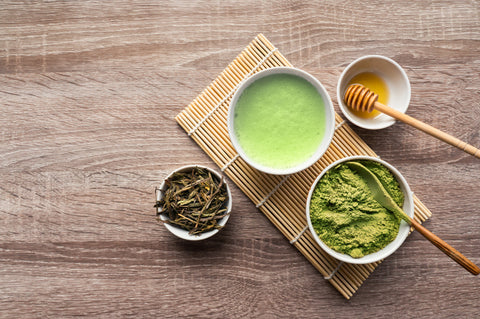 green tea face mask for blackheads