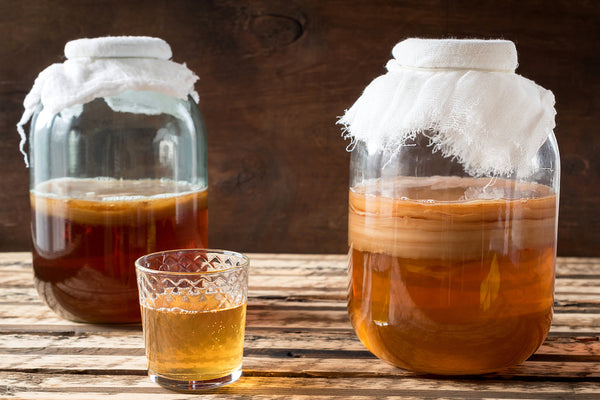 What teas naturally contain probiotics