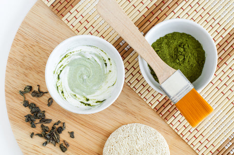 Matcha for skincare and cosmetic products