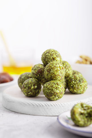 matcha protein energy balls recipe