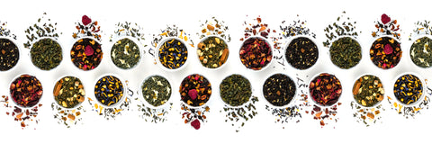 One of the pros of loose leaf tea over tea bags is the variety of different types of teas