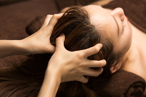 scalp massage benefits