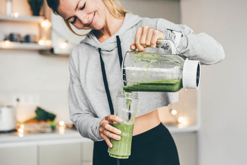 Add in 1.5 grams of matcha powder to your post workout recovery smoothie