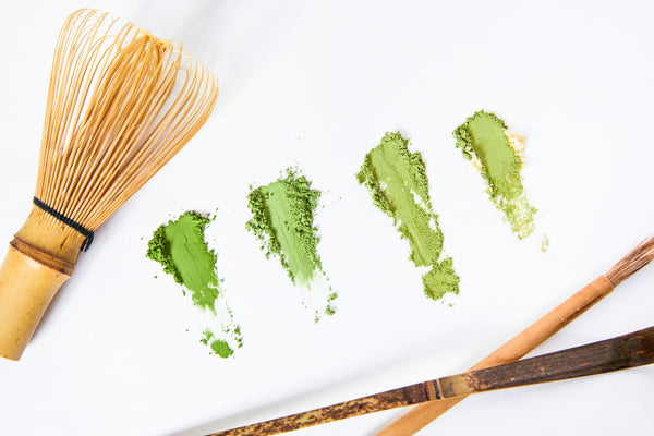 Try the finger test to assess the quality of your matcha powder