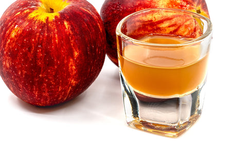 apple cider vinegar shot instead of coffee for increased and consistent energy