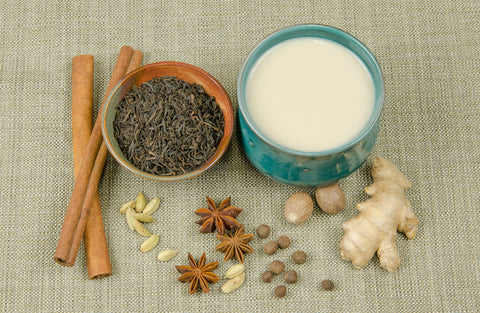 Easy way to make your own chai tea at home