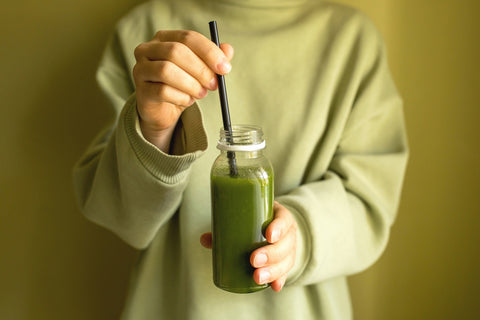 consider adding matcha green tea to smoothies to help boost your body's ability to detox