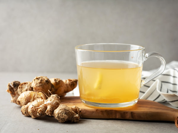 Can you have ginger tea while pregnant?