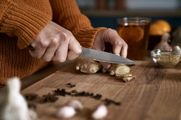 Ginger for reducing heart disease risk