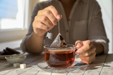 why black tea is 4 out of 5 in caffeines ranked high to low