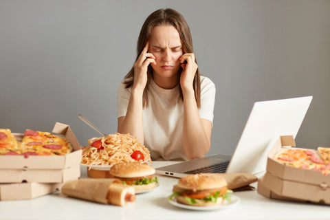 foods to avoid that can lead to unbalanced dopamine levels