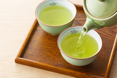 Japanese Green Tea for Allergies