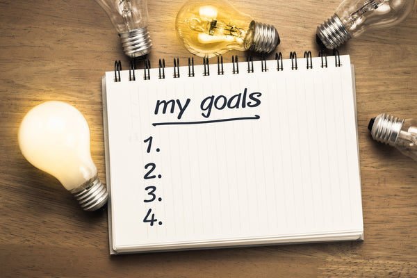Goals and intentions for the new year