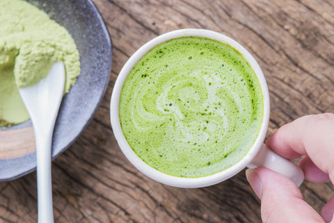 how matcha green tea helped me during egg retrieval and IVF journey