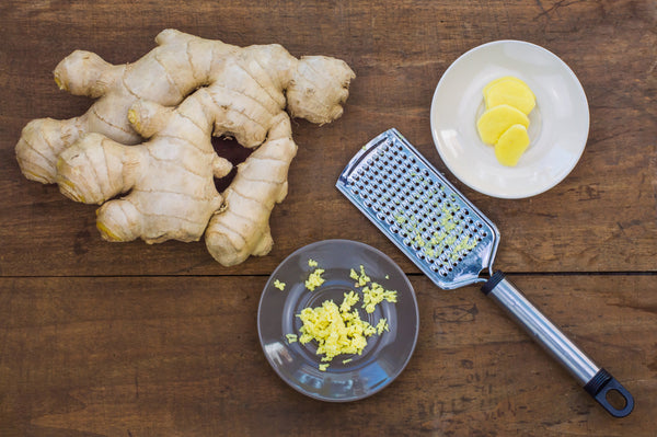 How ginger helps nausea