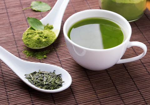 green tea vs black tea flavor