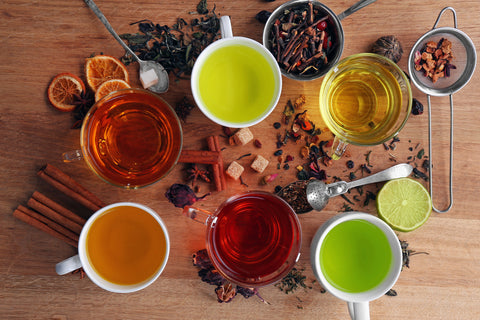 Which teas are highest in l-theanine? Why l-theanine is good for cognitive health.