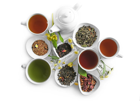 a complete guide to different teas