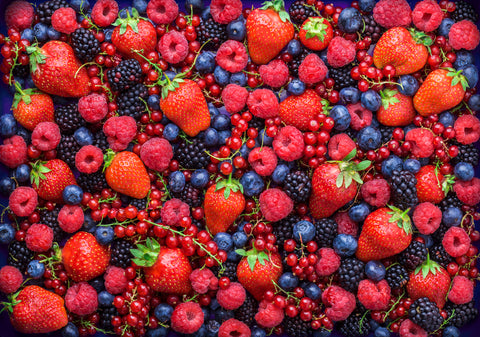 berries (strawberries, blueberries & more) can all boost mood naturally