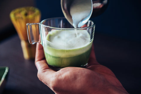 How matcha and other tea is prepared may impact its l-theanine content according to the latest research.