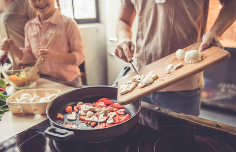 family meals as a daily ritual