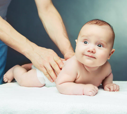 baby massage benefits