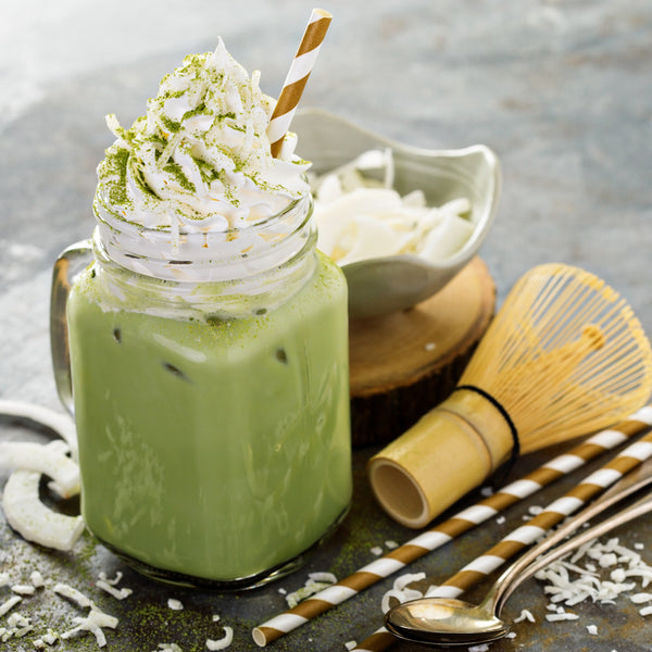 matcha cold foam drinks