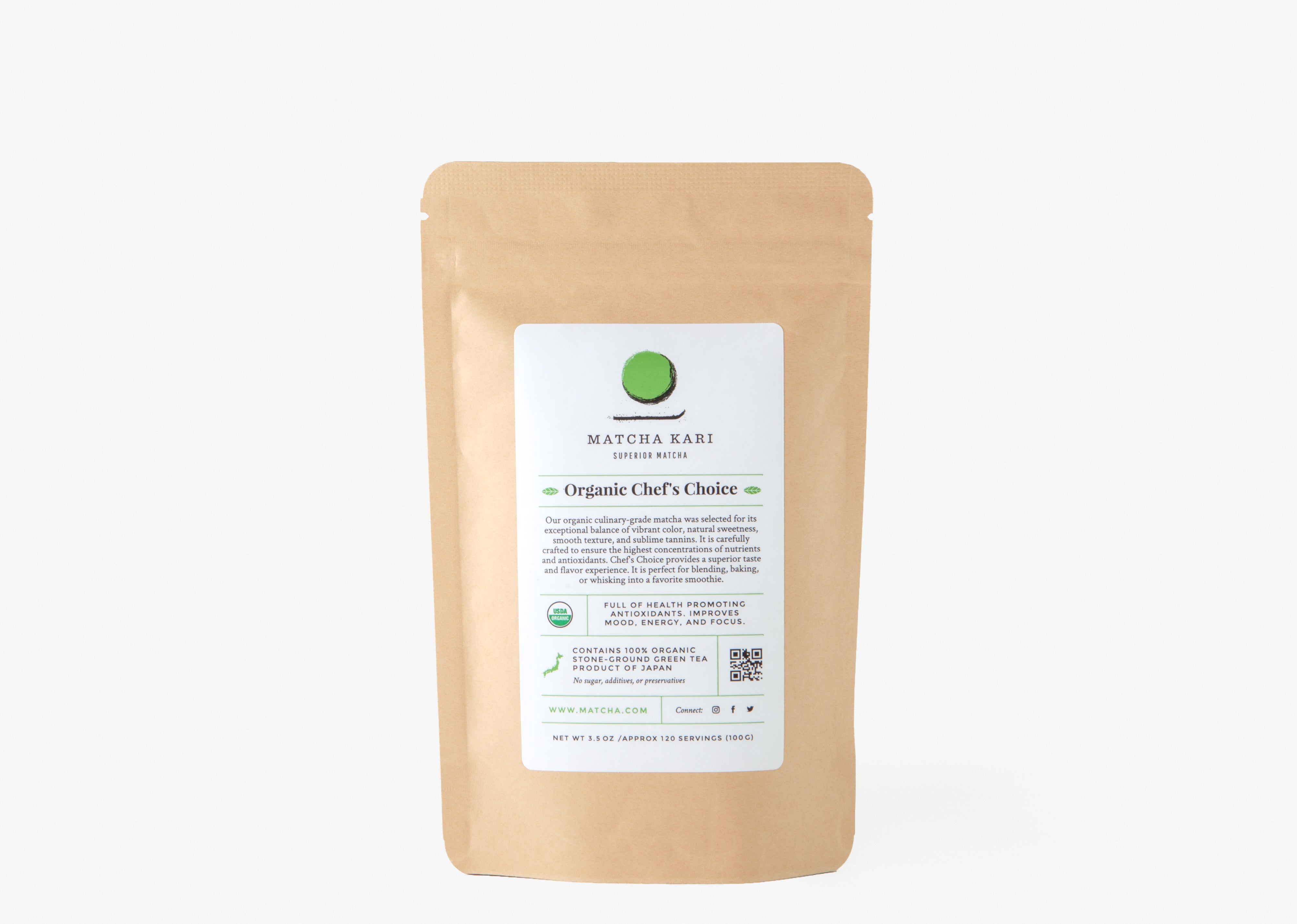 Organic Chef's Choice Matcha (Culinary Grade)