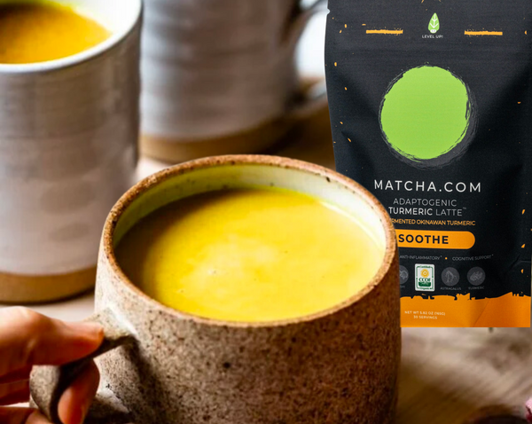 This adaptogenic turmeric blend is a soul-warming, caffeine-free alternative to coffee