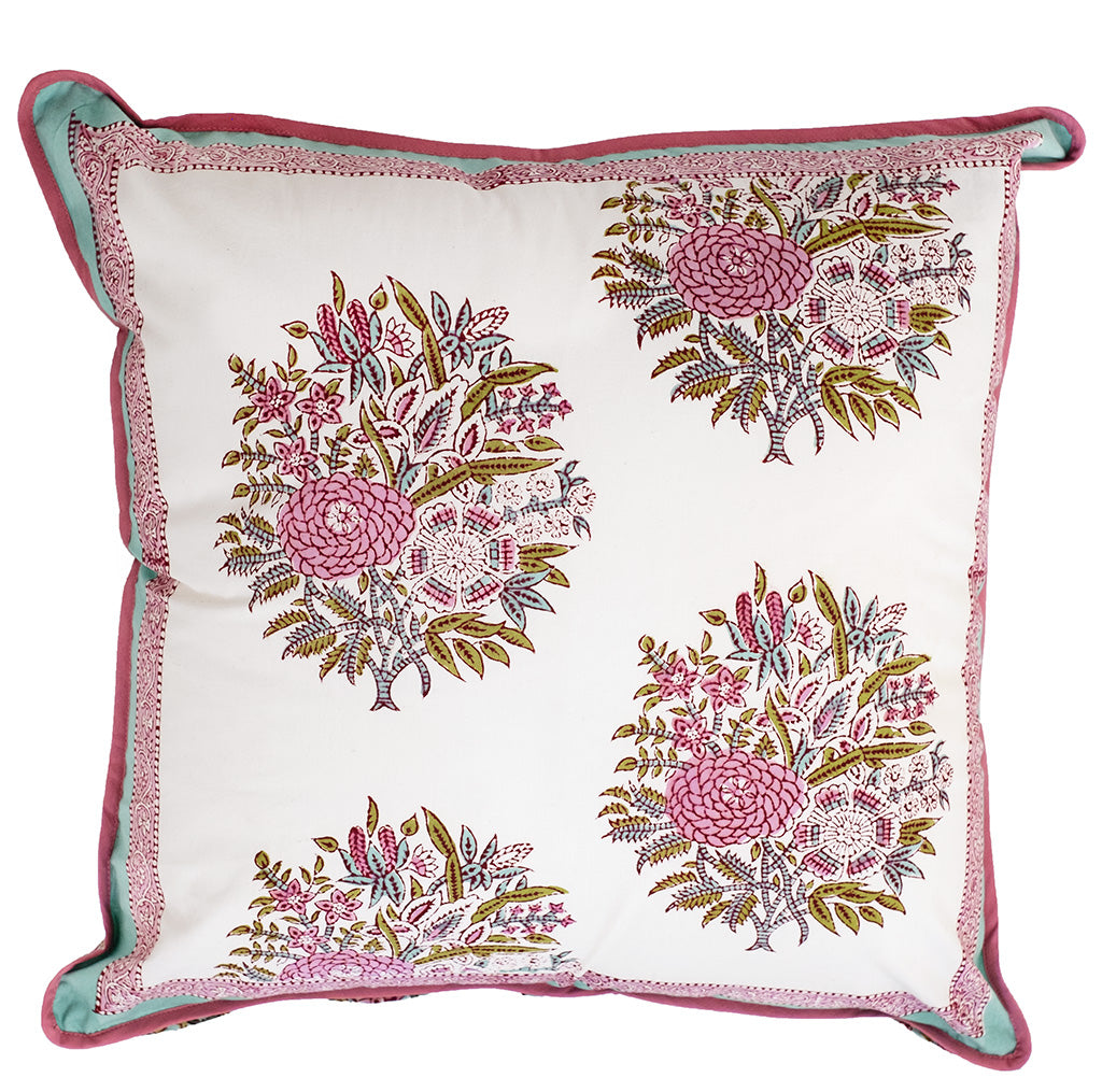 Anokhi USA - Cushion Covers in Bouquet