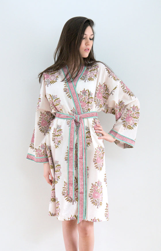 Short Kimono Robes | Anokhi USA