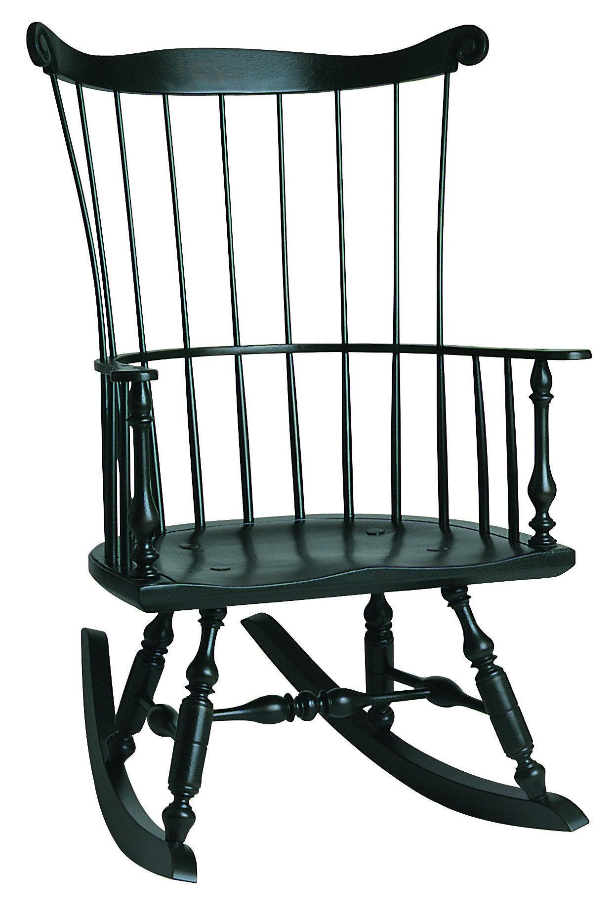 Windsor Style Rocker Fsw 33 Federalist