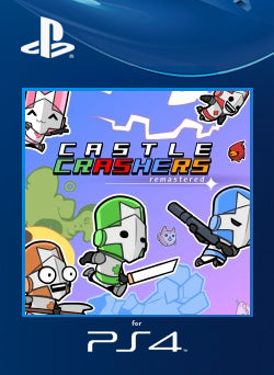 castle crashers pa4