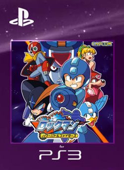Mega Man The Power Battle PS3 - NEO Juegos Digitales